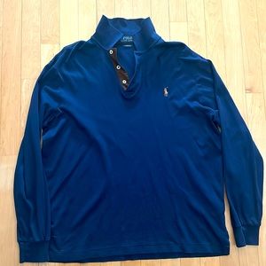 Polo Ralph Lauren classic fit long sleeve shirt